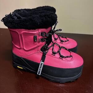 UGG Shasta Boots Mid Gore-Tex Pink Glow 1151870 Womens Size 6 New No Box